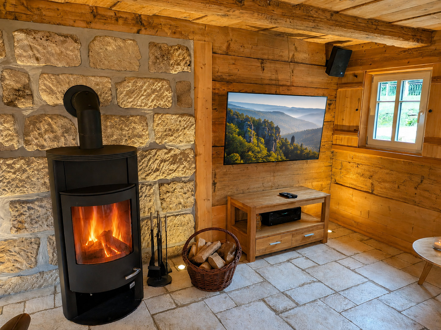 TV und HIFI-Anlage
